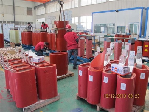 白城800KVA干式变压器