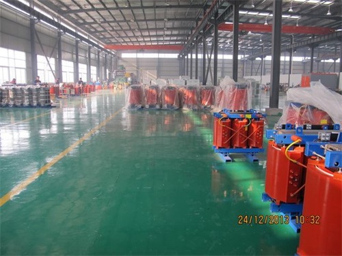 白城SCB10-800KVA/10KV/0.4KV干式变压器