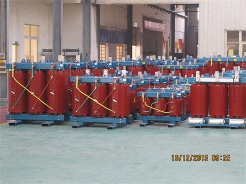 白城160KVA干式变压器