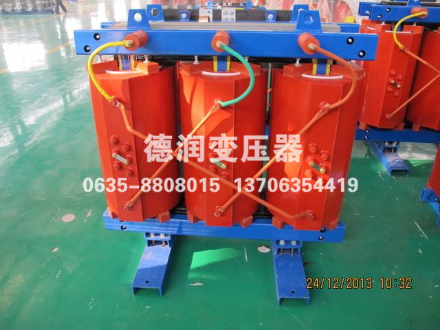 白城630KVA干式变压器