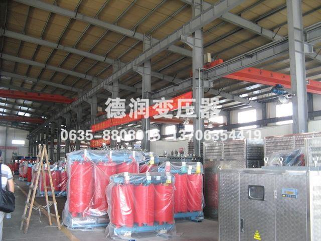 白城800KVA干式变压器