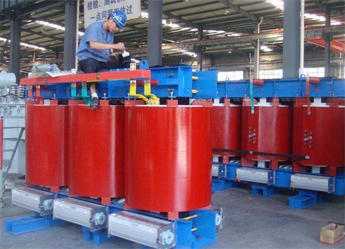 白城SCB12-200KVA/10KV/0.4KV干式变压器