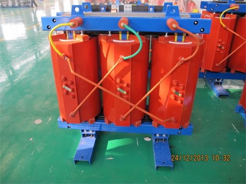 白城SCB13-4000KVA/10KV/0.4KV干式变压器