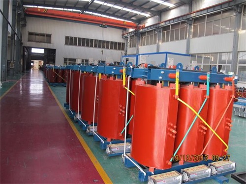 白城SCB11-100KVA/10KV/0.4KV干式变压器