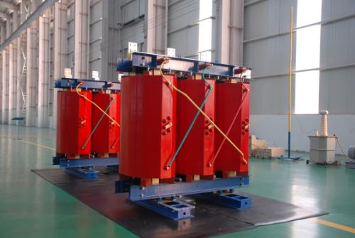 白城SCB12-315KVA/10KV/0.4KV干式变压器