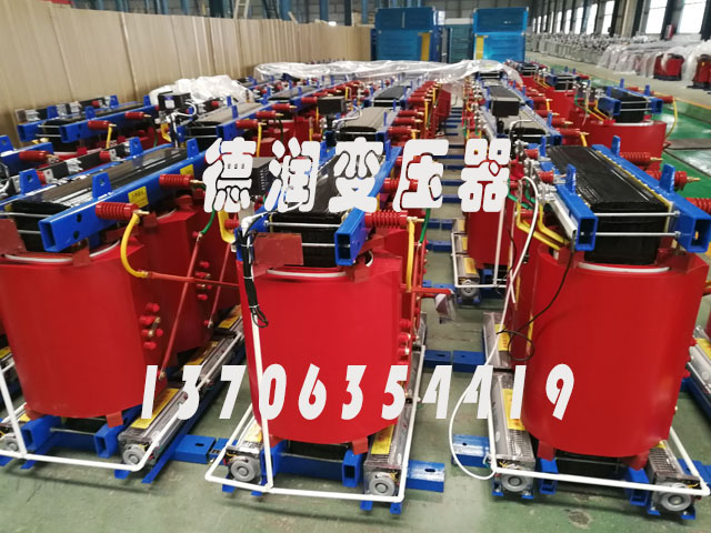白城SCB14-400KVA/10KV/0.4KV干式变压器