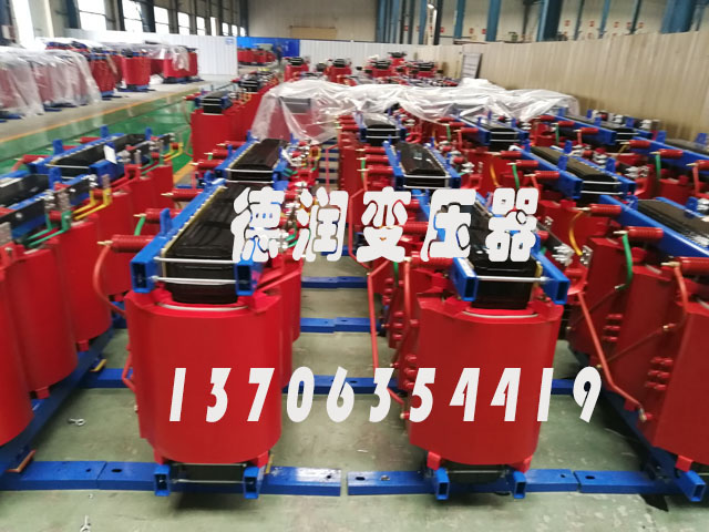 白城SCBH15-1600KVA/10KV/0.4KV非晶合金干式变压器