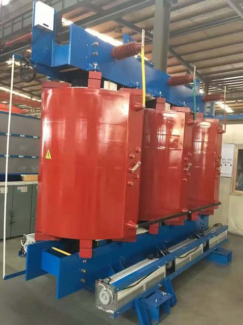 白城SCB12-1000KVA干式电力变压器