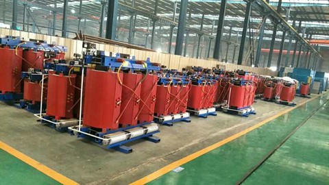 白城SCBH15-800KVA/10KV/0.4KV非晶合金干式变压器