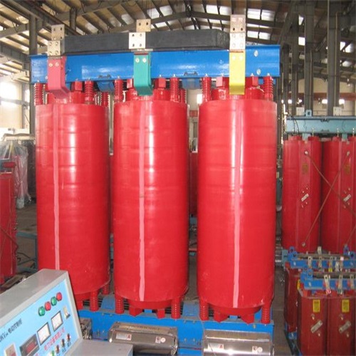 白城5000KVA干式变压器