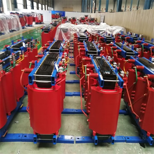 白城SCBH15-500KVA非晶合金干式变压器