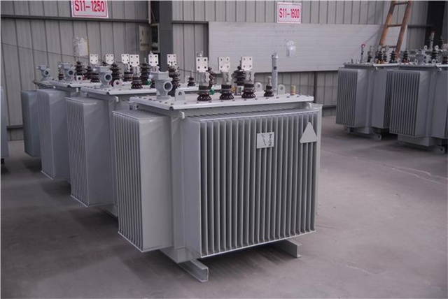 白城KS11-630KVA矿用变压器